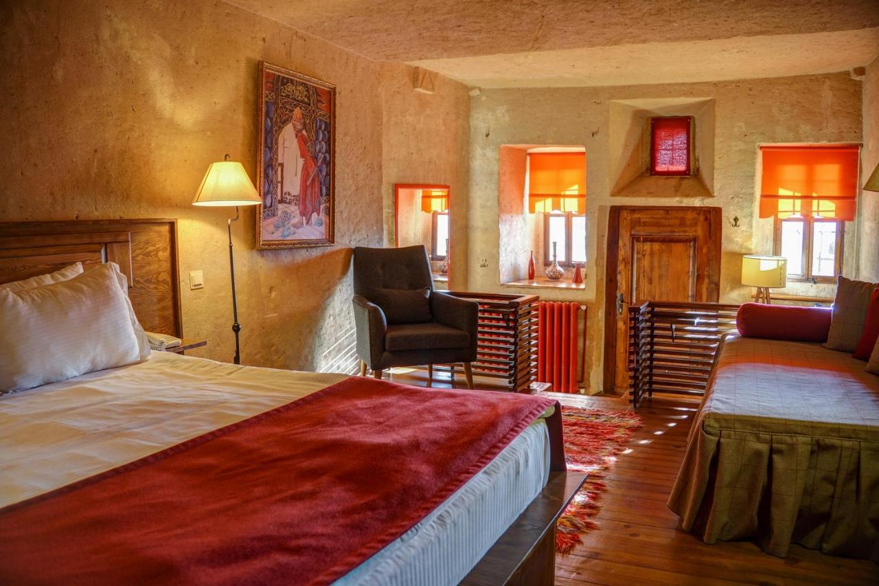 4 Oda Cave House - Special Class Ürgüp Zewnętrze zdjęcie